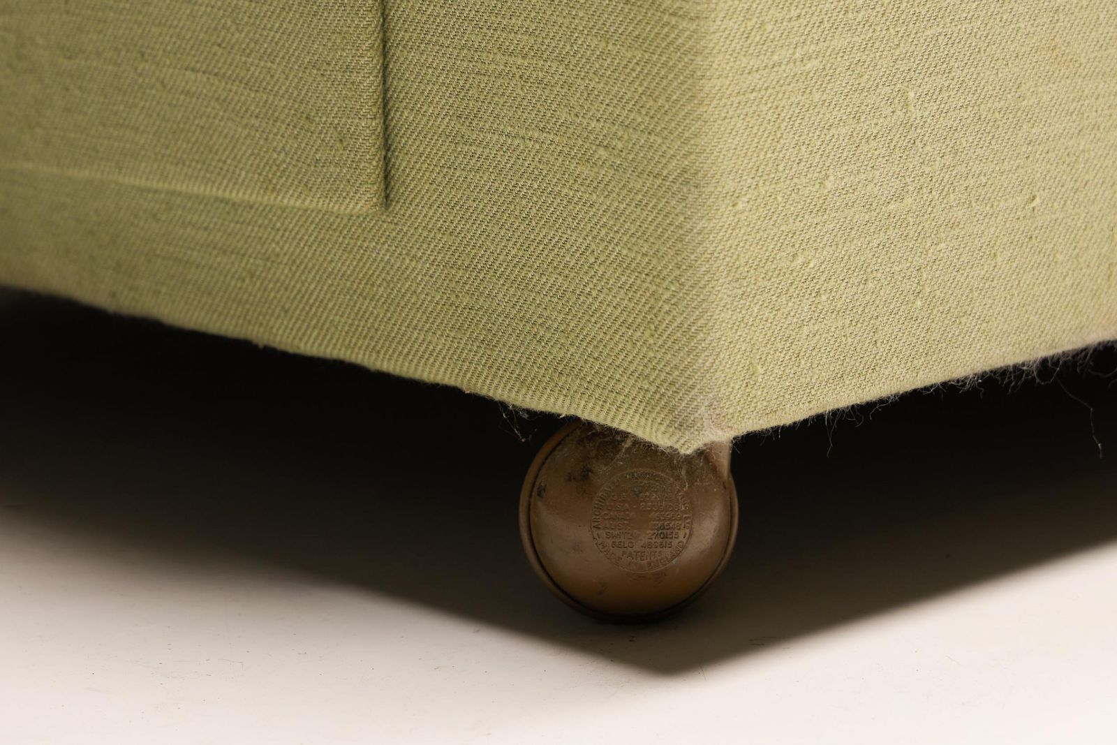 Sofa Daybed In Green Upholstery, Seng Company, Germany, 1930s photo vinterior