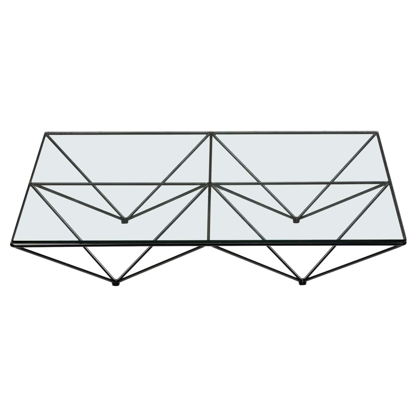 Alanda Square Coffee Table By Paolo Piva For B&B Italia, 1980s