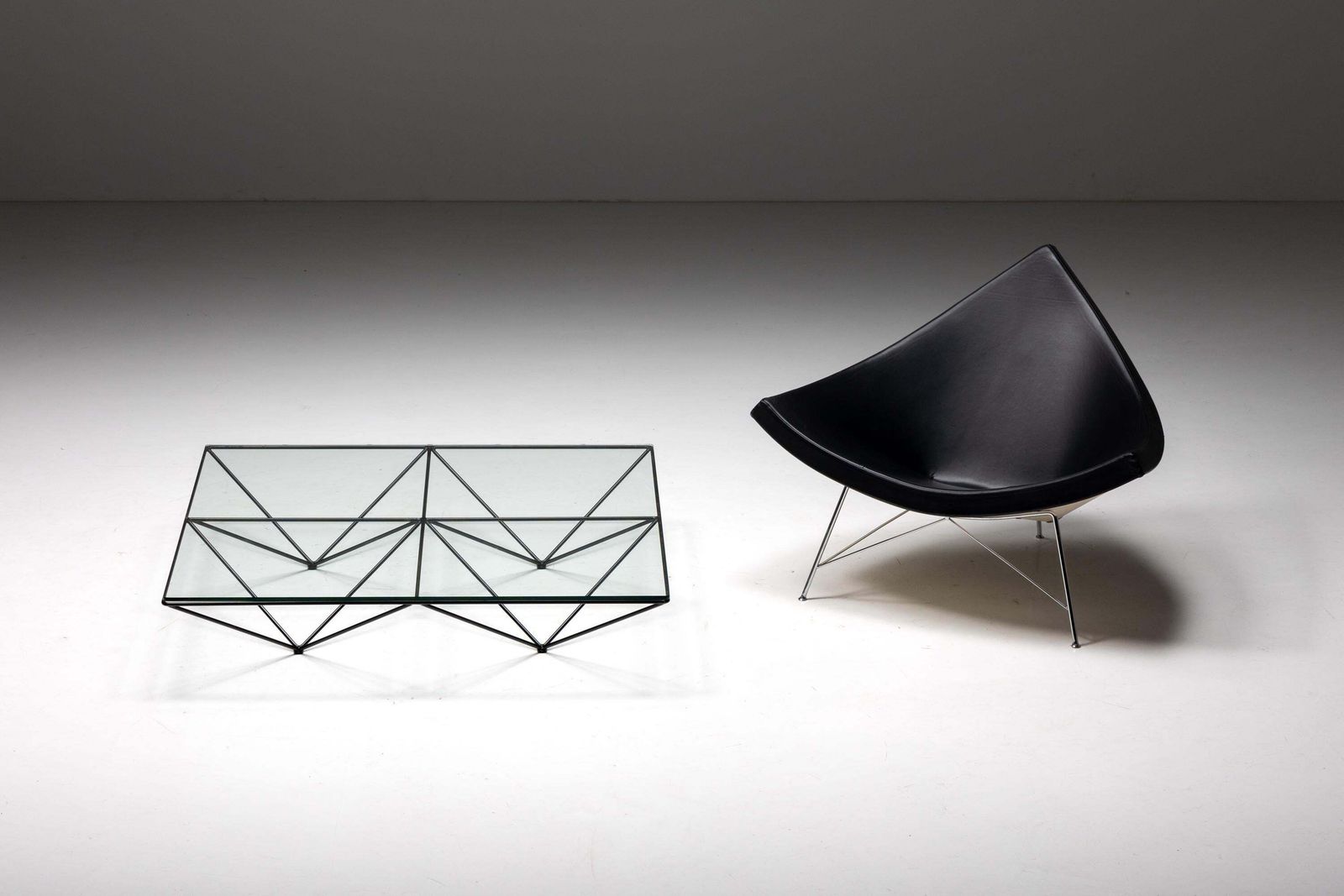 Alanda Square Coffee Table By Paolo Piva For B&B Italia, 1980s photo vintage