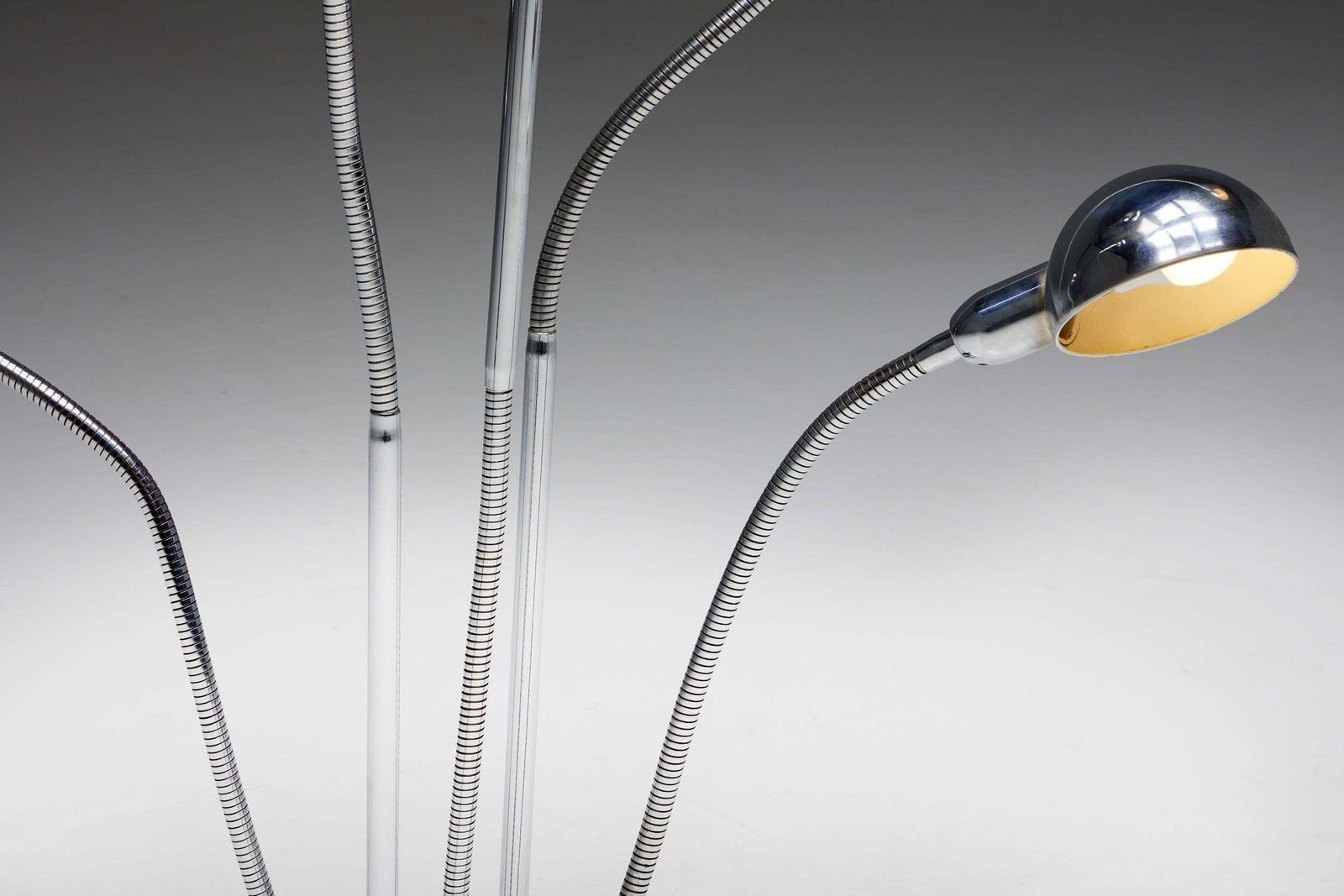 Hydra Floor Lamp By Pierre Folie For Jacques Charpentier, France, 1970s photo Lighting