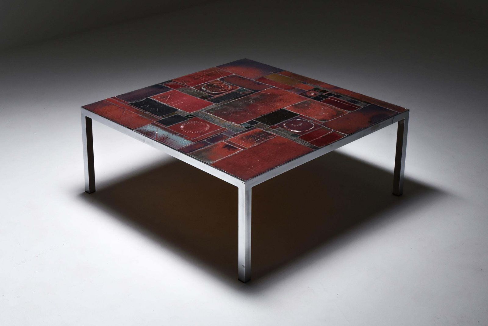 Pia Manu Ceramic Tile Coffee Table photo Furniture