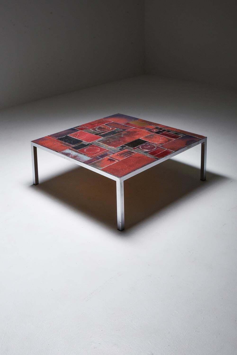 photo furniture Pia Manu Ceramic Tile Coffee Table