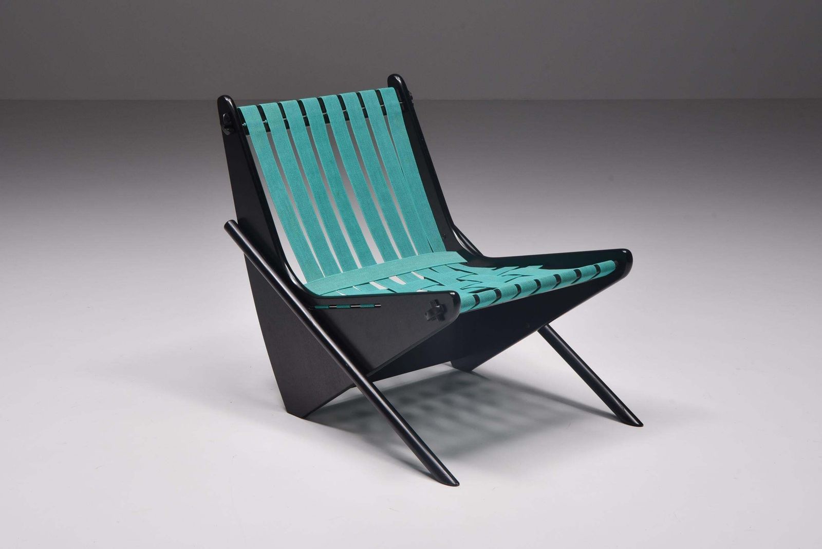 Brazilian Modern 'Boomerang' Lounge Chair By Richard Neutra, 1980s photo furniture