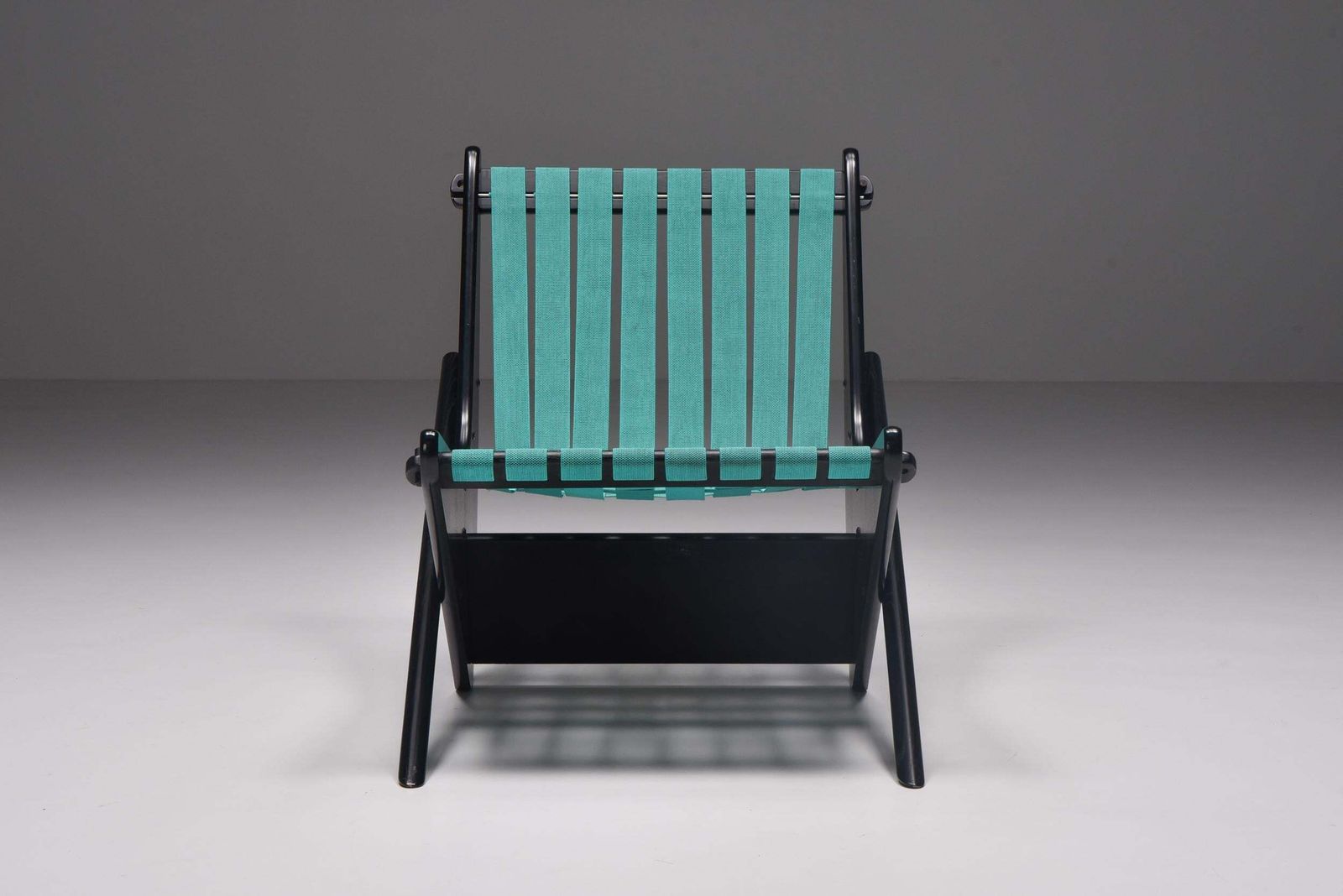 Brazilian Modern 'Boomerang' Lounge Chair By Richard Neutra, 1980s photo vinterior