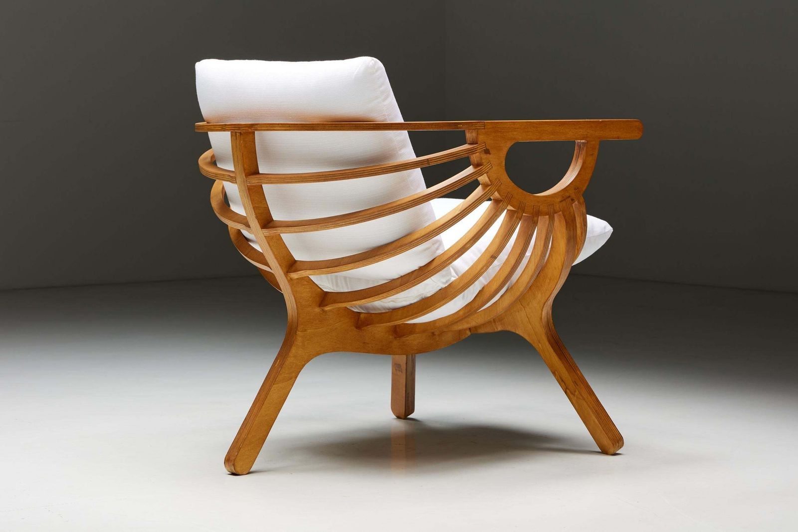 photo furniture Shell Chair By Marco Sousa Santos For Branca Lisboa, Portugal, 2000s