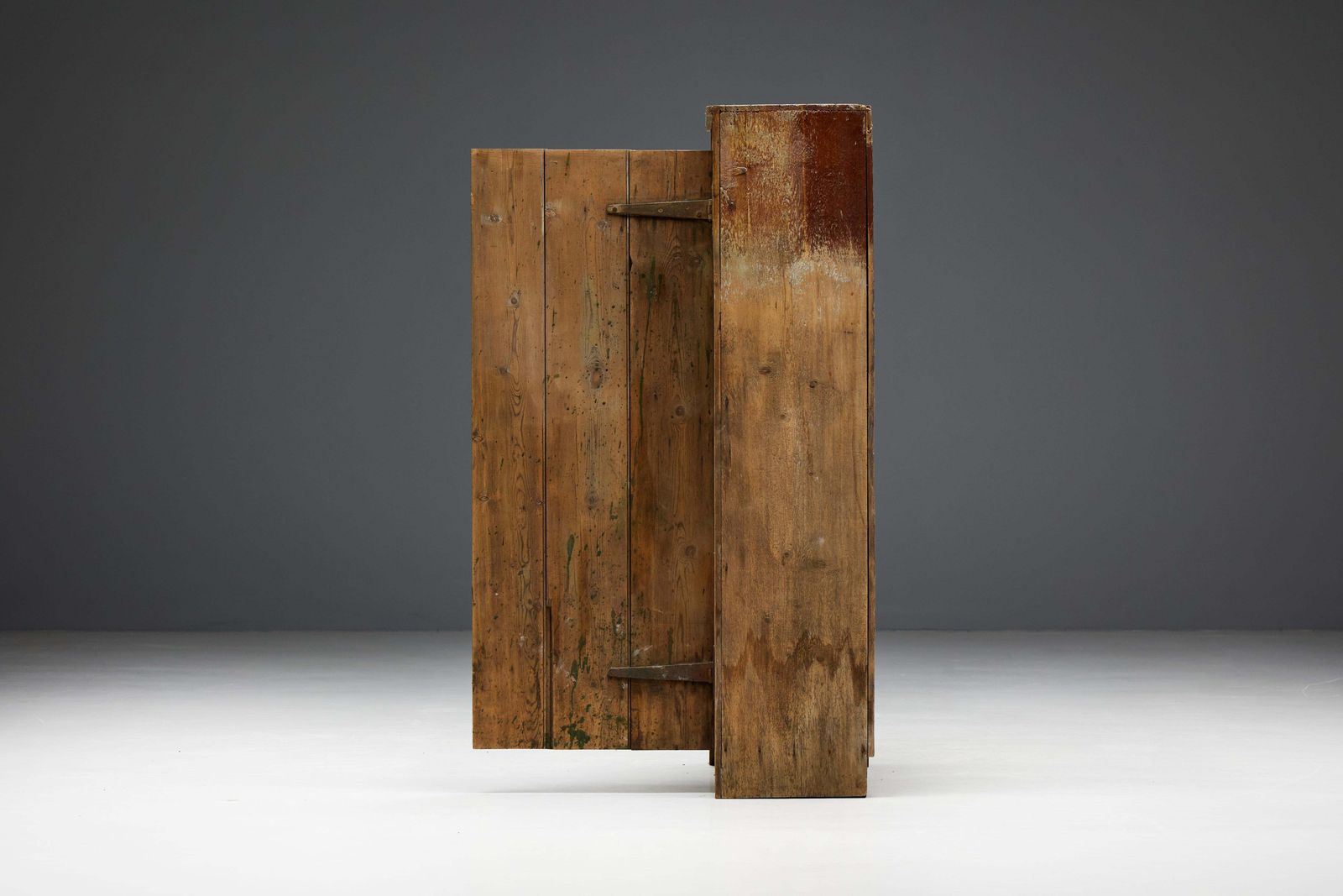 Rustic Travail Populaire Cabinet, France, 19th Century photo vinterior