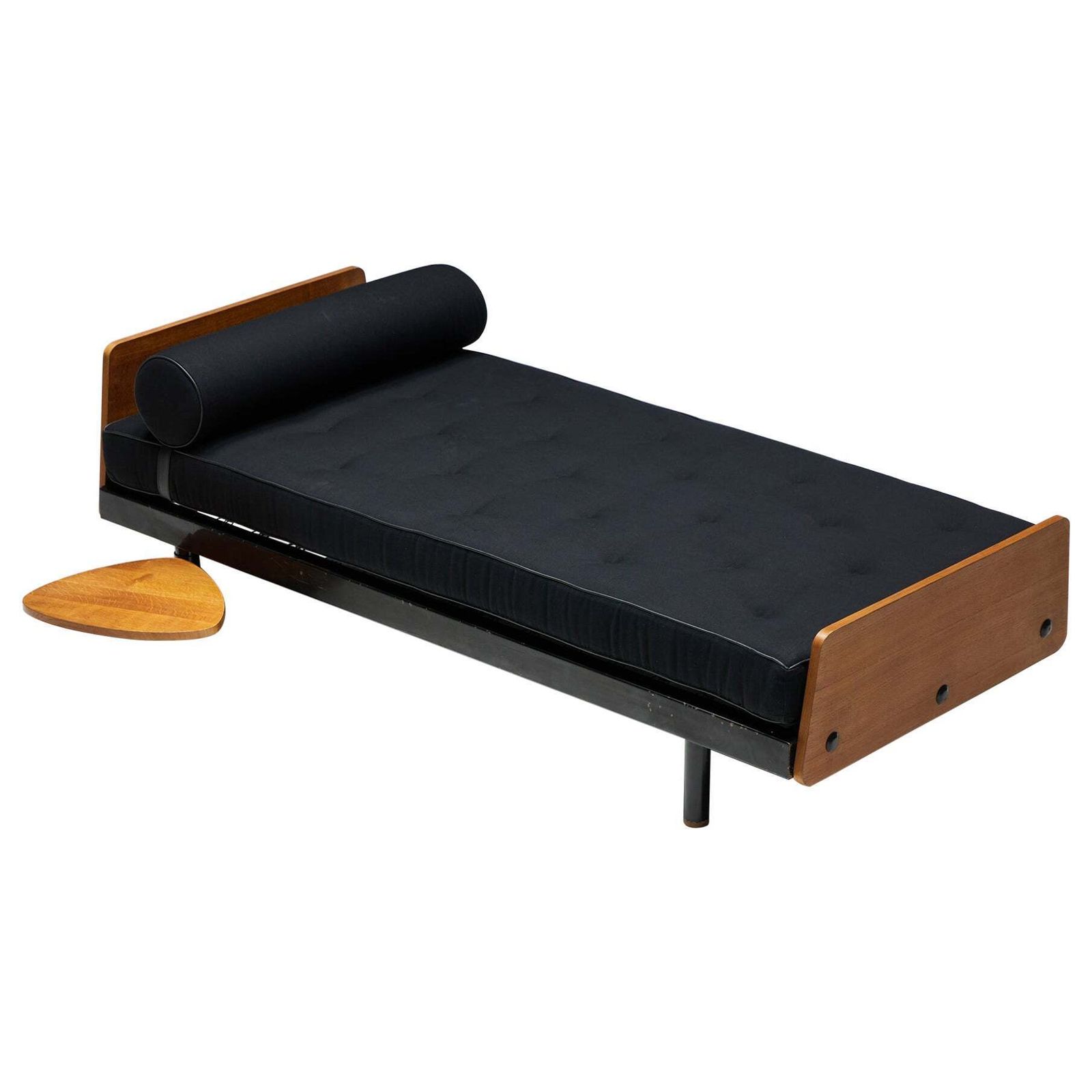 Daybed Flavigny By Jean Prouvé, France, 1950s