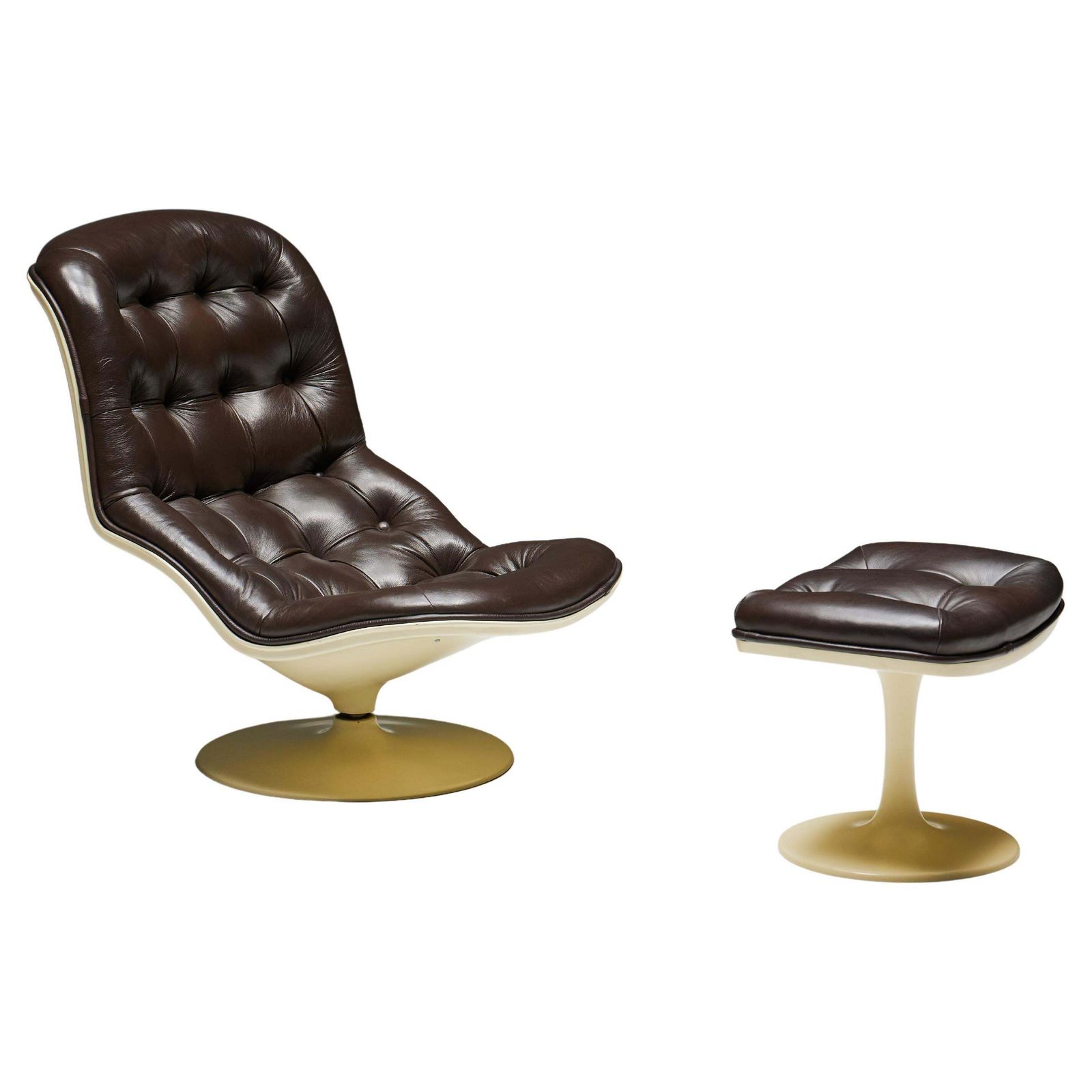 Lounge Chair By Georges Van Rijck For Beaufort, Belgium, 1970s