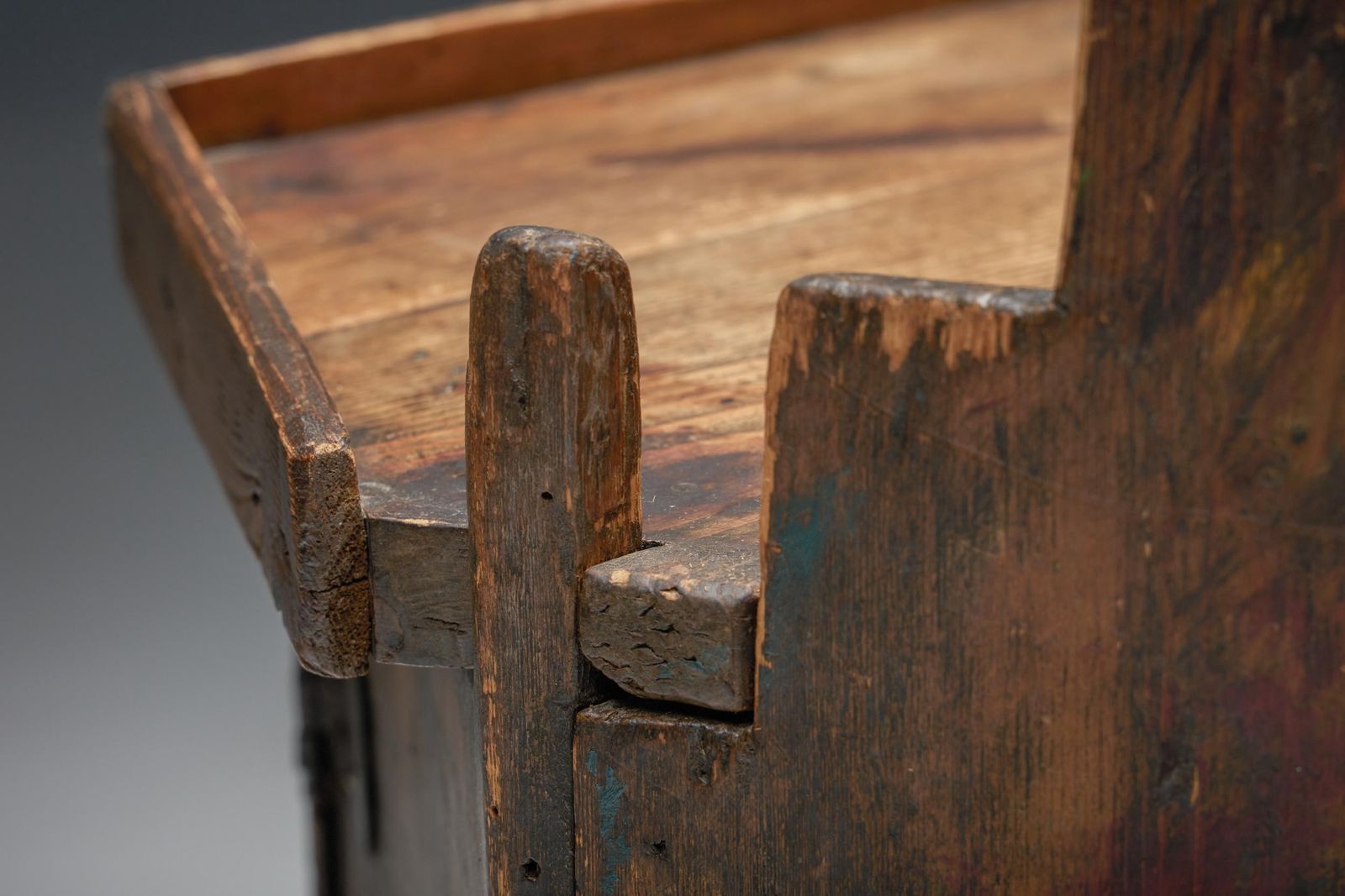 photo vinterior Robust Wooden Chair, France, 19th Century