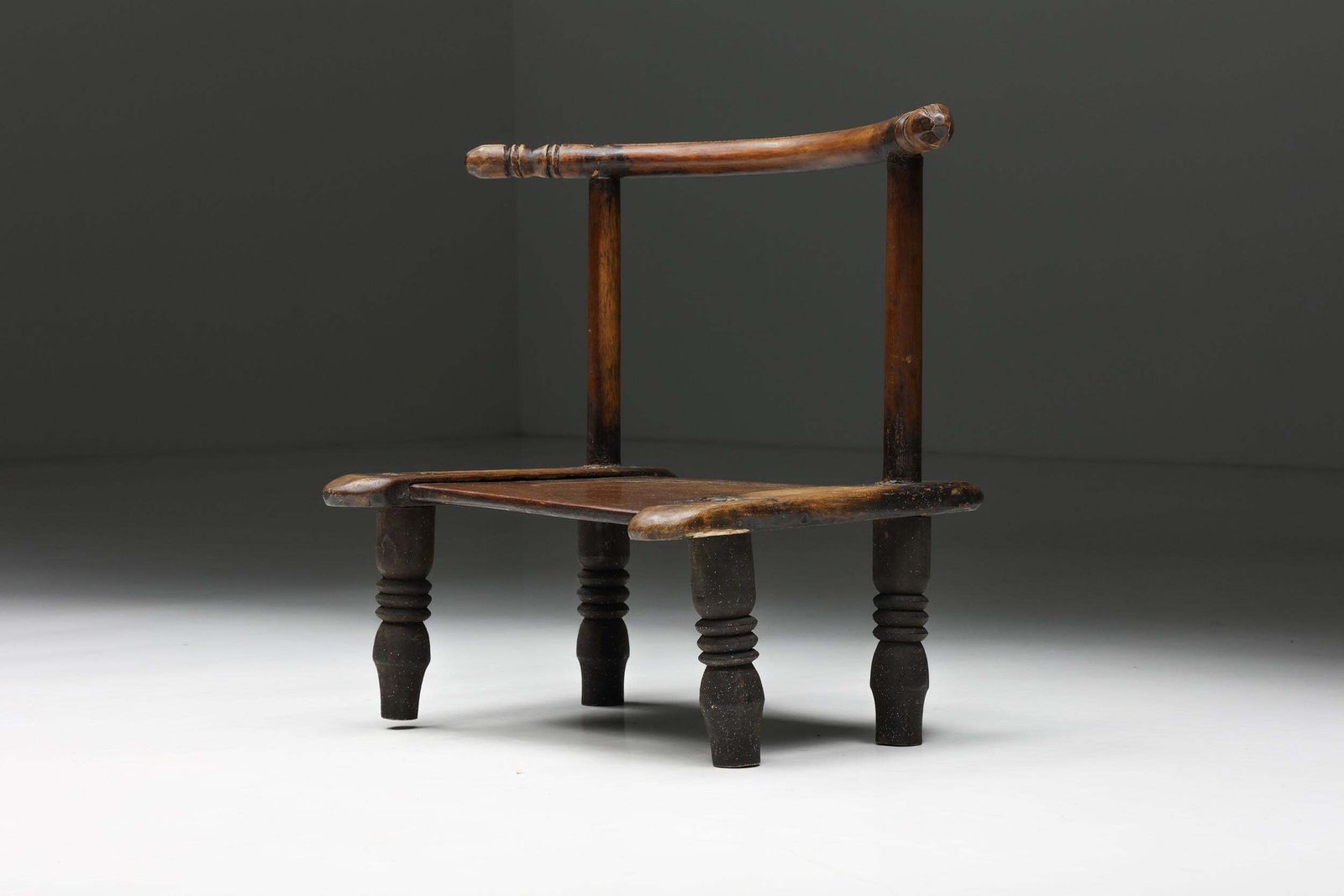 Rustic Wabi Sabi Chair, France, 20th Century photo buy