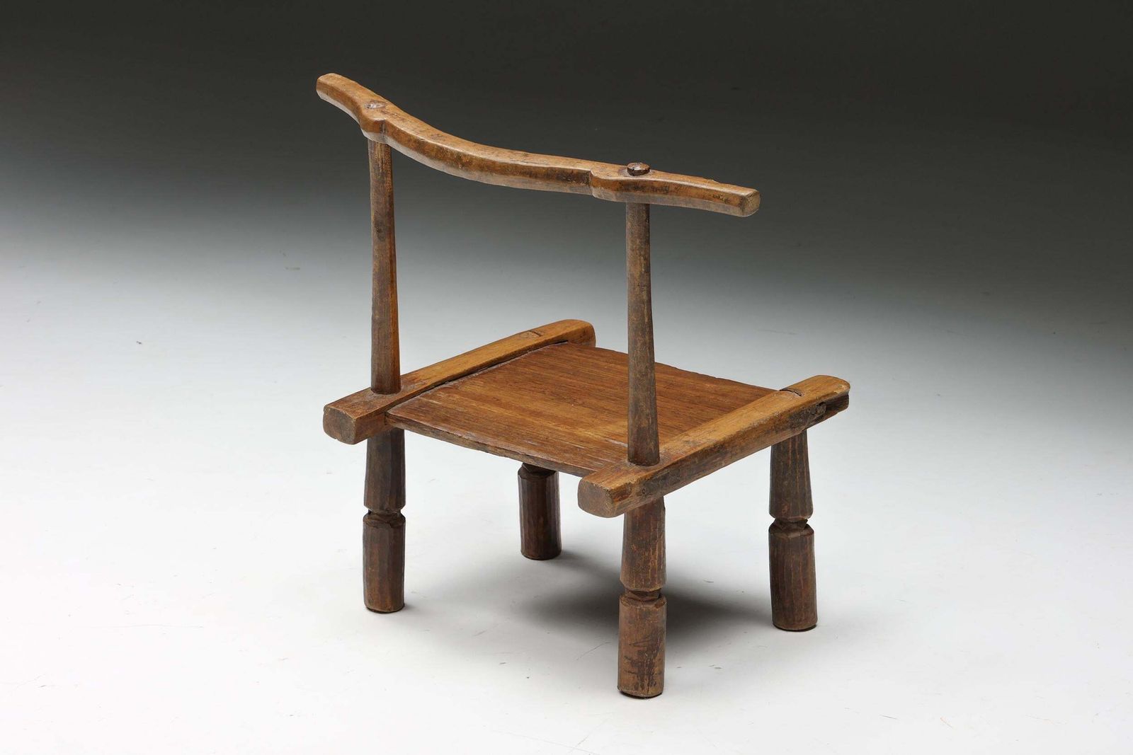Organic Wabi Sabi Chair, France, 20th Century photo Furniture