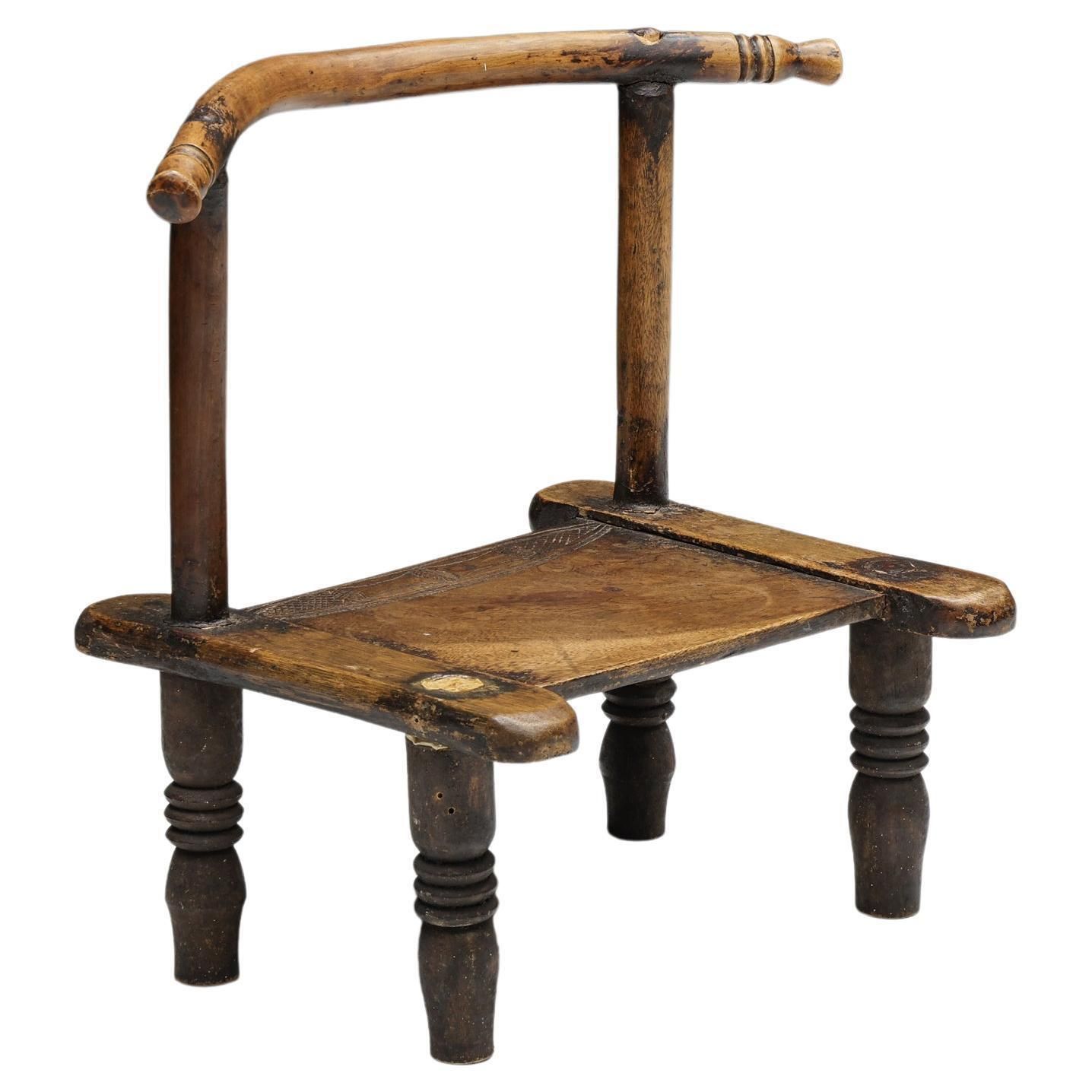 Wabi Sabi Sculptural Chair, France, 20th Century