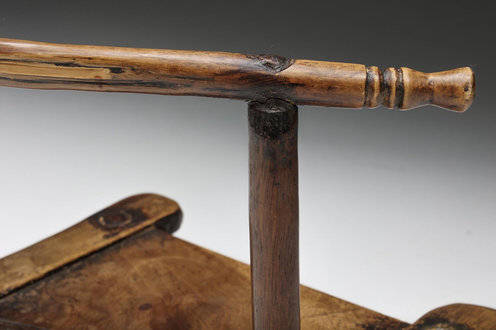 Furniture Wabi Sabi Sculptural Chair, France, 20th Century photo