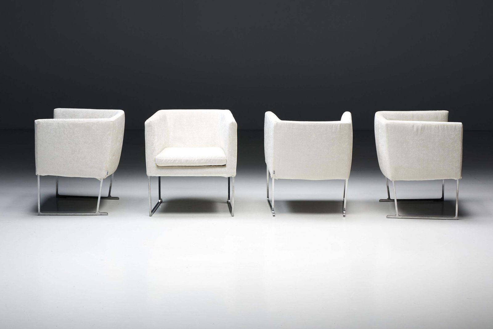 Solo Armchairs By Antonio Citterio For B&B Italia, Italy, 2002 photo furniture