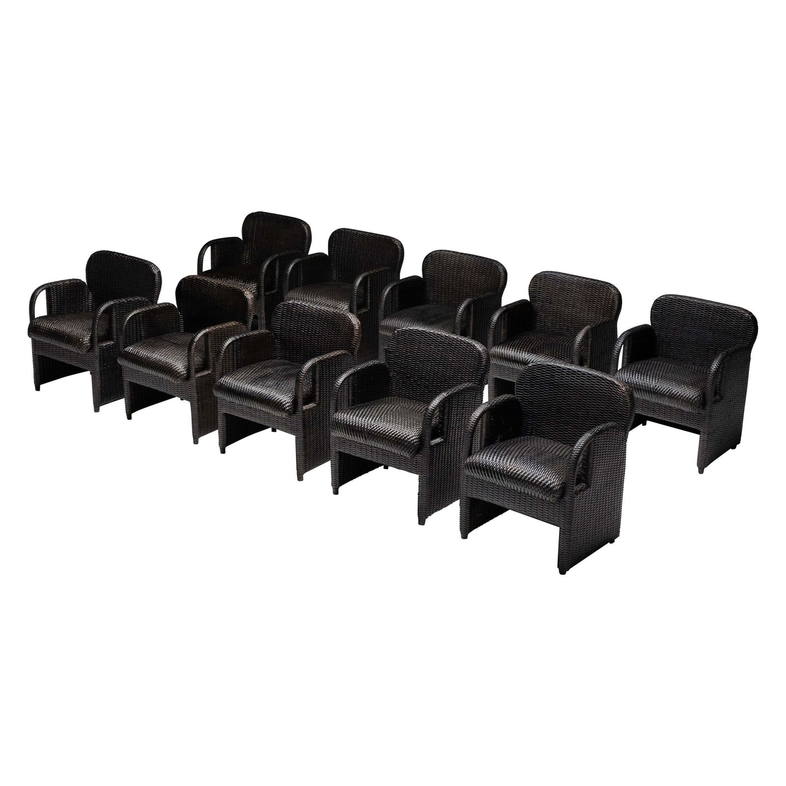 Armchairs 'Tlinkit' By Gae Aulenti For Tecno, Italy, 1990s