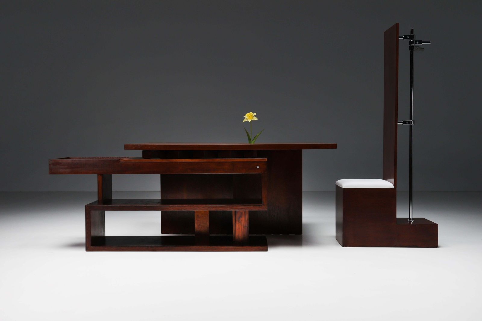 Office Nutshell By Deborah Bowmann, Belgium, 2022 photo vintage