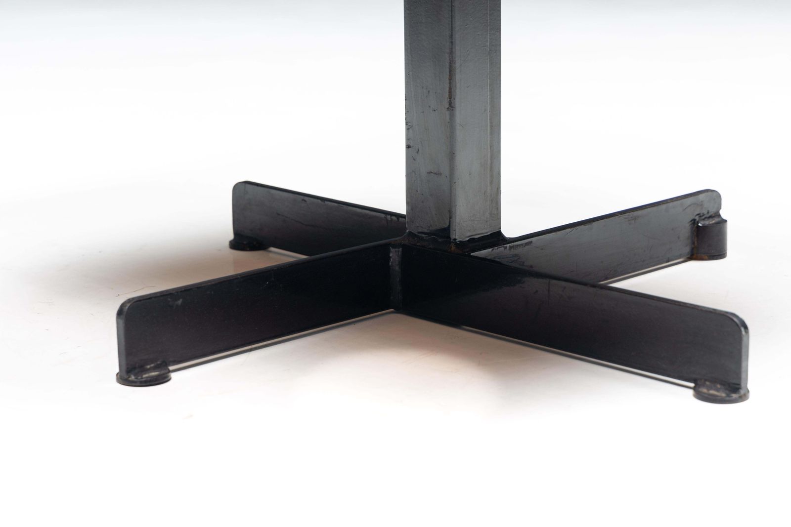3641.0 Square Table By Charlotte Perriand For 'Les Arcs', France, 1960s photo