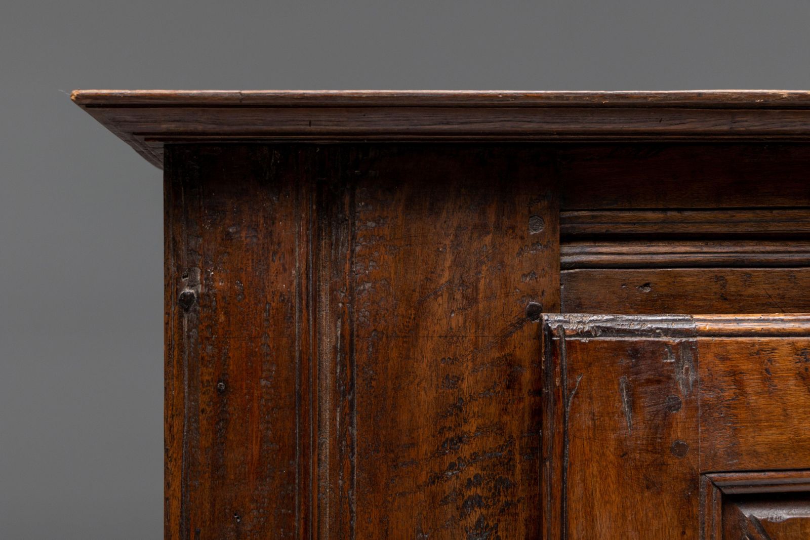 photo for sale Rustic Wabi Sabi Cabinet, France, 19th Century