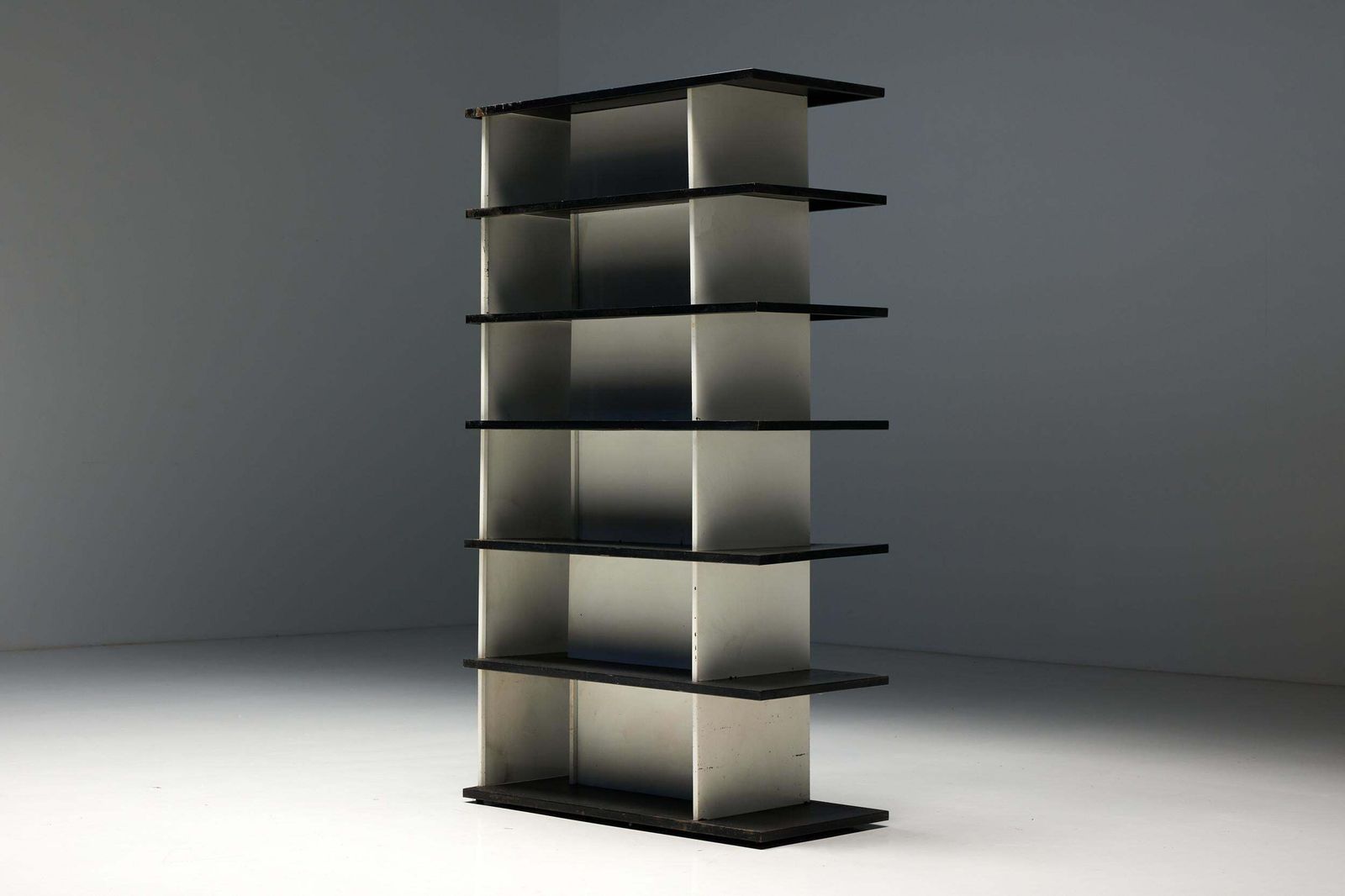 Industrial Room Divider By Wim Rietveld For De Bijenkorf, 1960s photo for sale