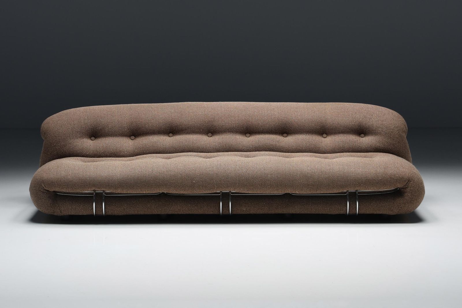 Cassina Soriana Sofa By Afra And Tobia Scarpa, Italy, 1970s photo for sale