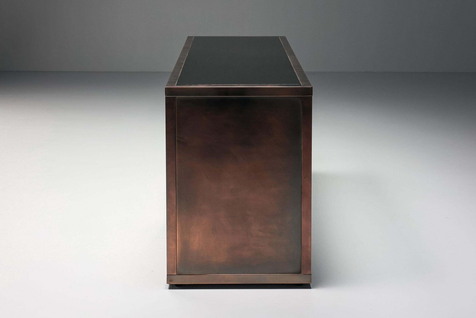 Hollywood Regency Bronze Credenza In The Style Of Maison Jansen, 1970 photo 4749.0