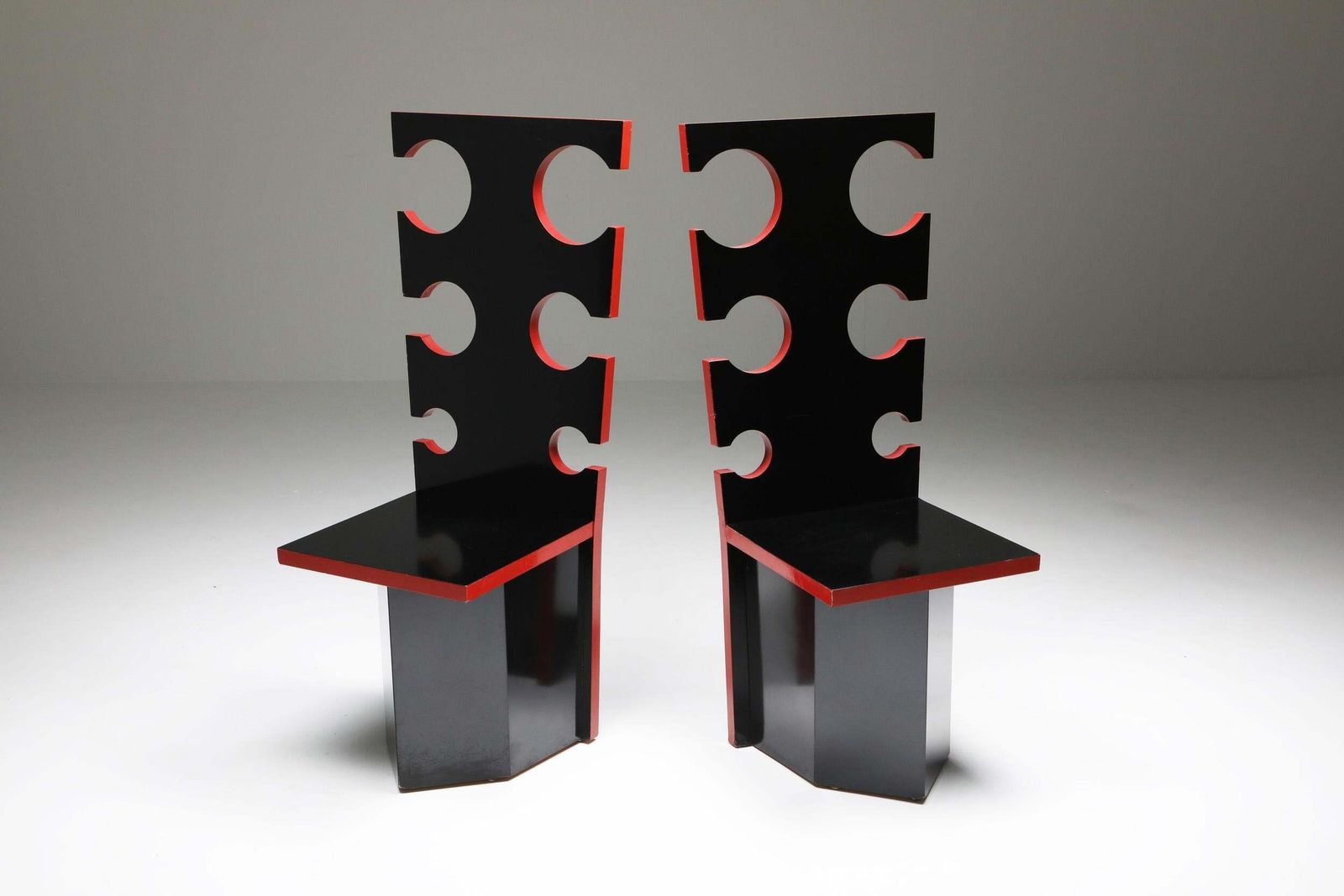 Mario Sabot Sculptural Chairs By Max Papiri, 1970s photo furniture