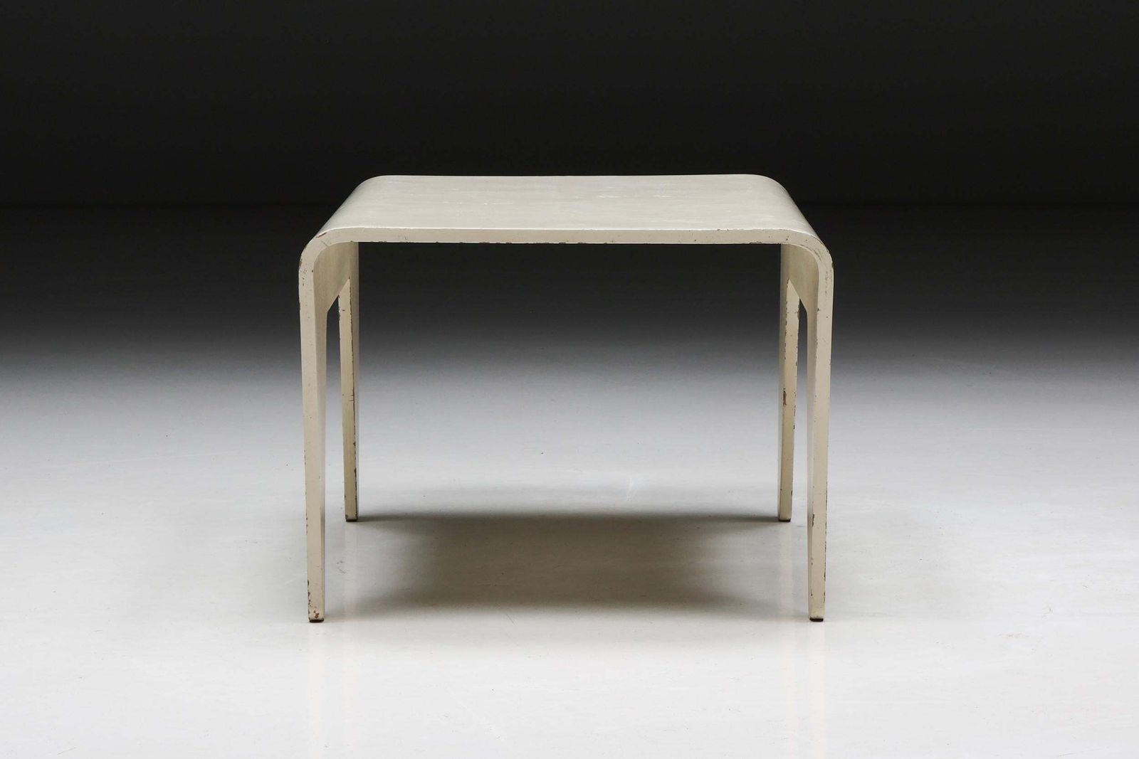 Marcel Breuer Nesting Plywood Table For Isokon, England, 1936 photo buy