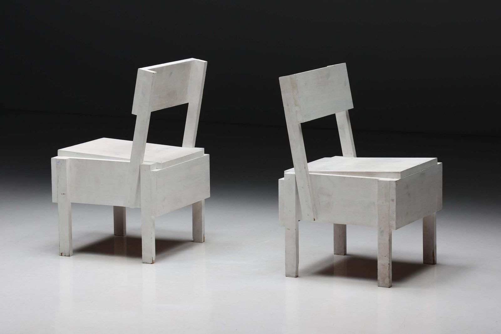 Enzo Mari 'Sedia 1' Chair For Artek, Finland, 2010 photo Furniture