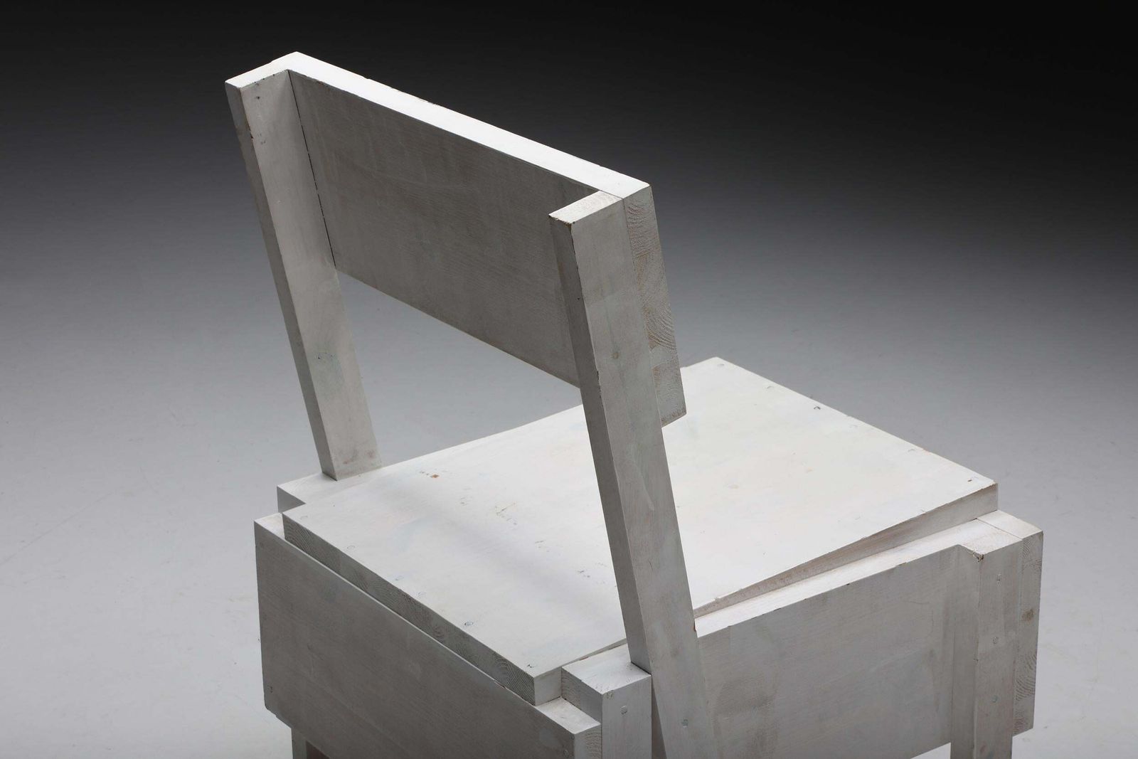 photo furniture Enzo Mari 'Sedia 1' Chair For Artek, Finland, 2010