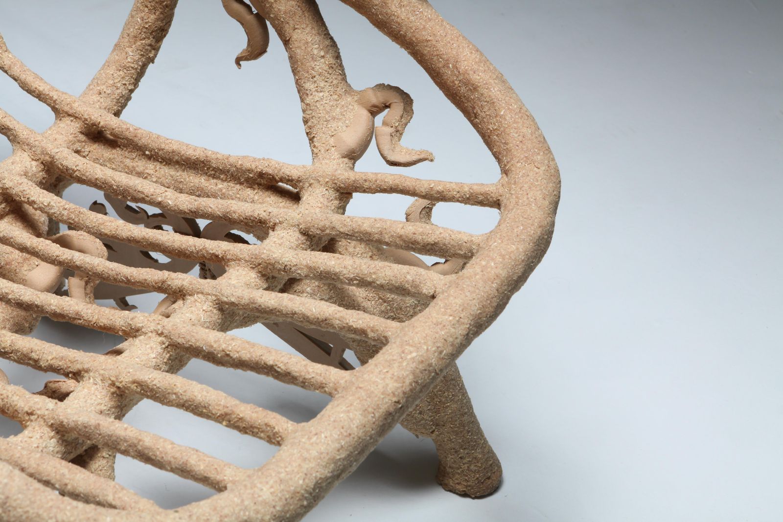 'Goo Lounge Chair' Wooden Chair With Ornamental Features, Schimmel & Schweikle photo vinterior