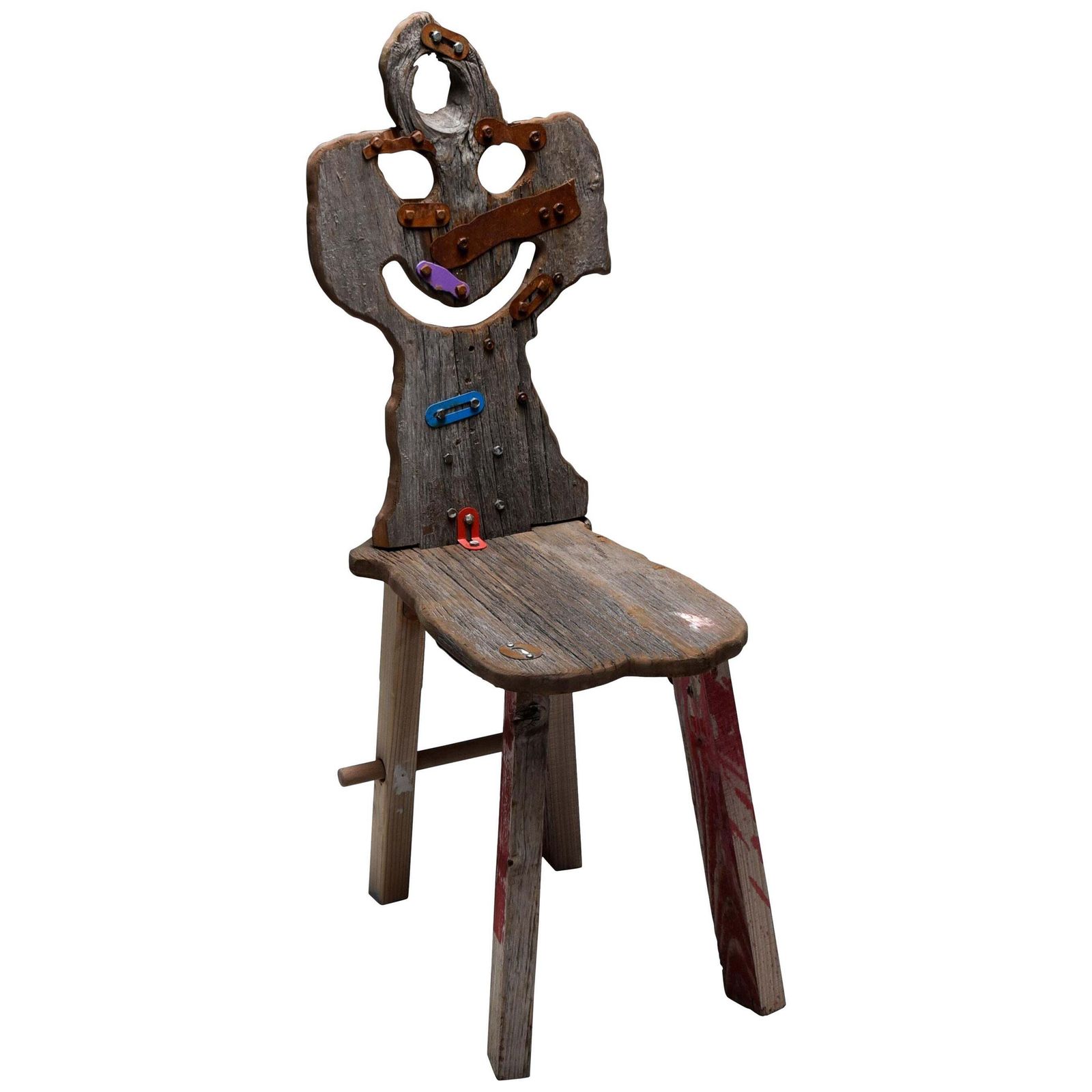 Folks 31 Chair By Serban Ionescu, 2021