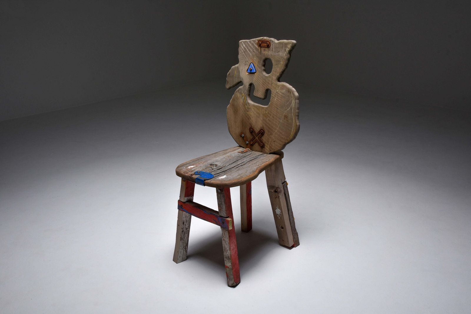 Folks 33 Chair By Serban Ionescu, 2021 photo furniture