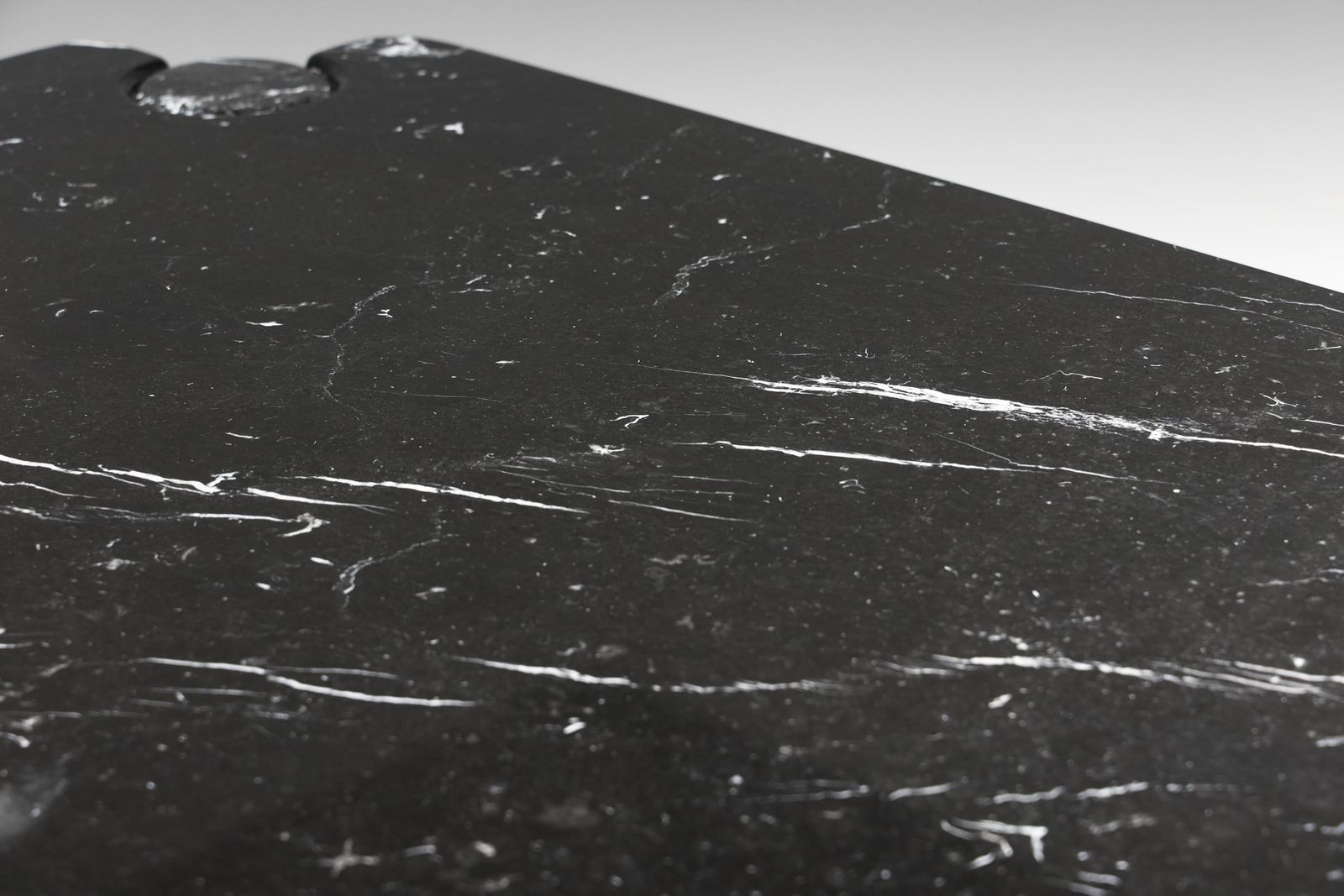 photo for sale Mangiarotti 'Eros' Square Marble Dining Table, Italy, Post Modern, 1970's