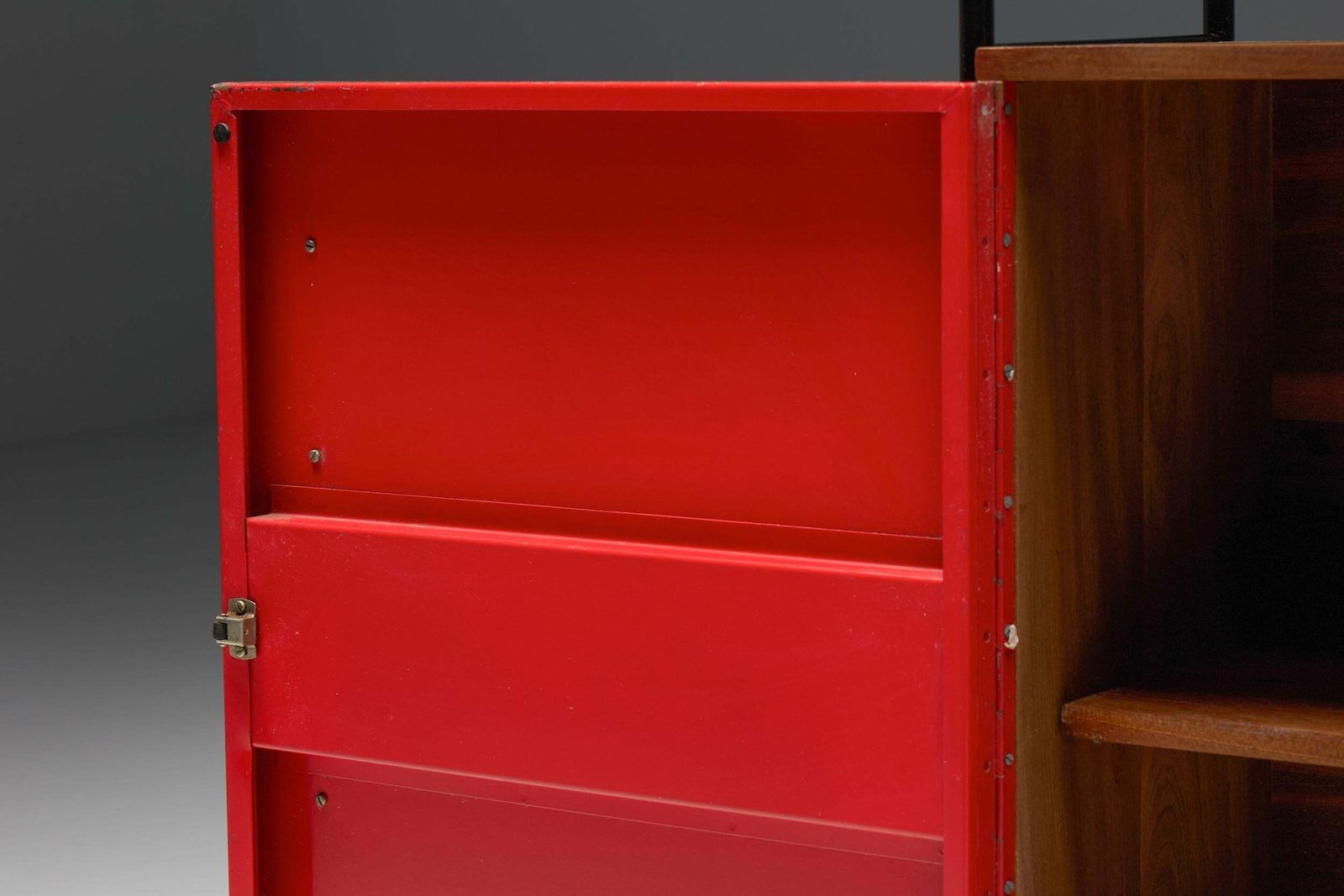 9019.0 Cabinet By Willy Van Der Meeren & Eric Lemesre For Tubax, 1950's photo