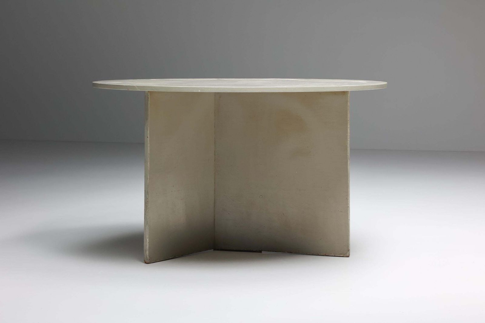 photo for sale Gerald Summers Modernist Round Dining Table, 1930s