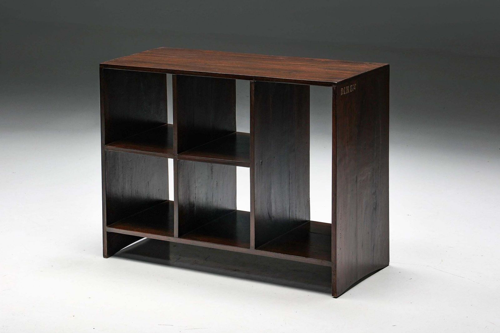 File Rack By Pierre Jeanneret, Low Cupboard, D.I.H. 074, Chandigarh, 1957 58 photo furniture