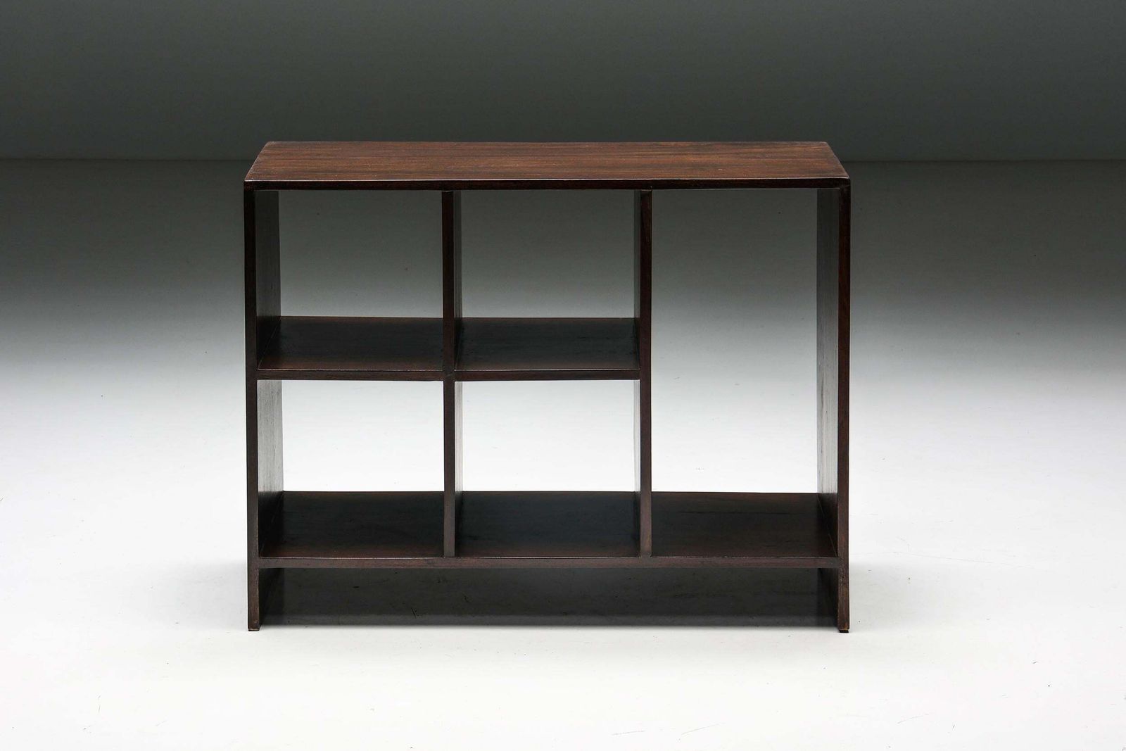 File Rack By Pierre Jeanneret, Low Cupboard, D.I.H. 074, Chandigarh, 1957 58 photo for sale
