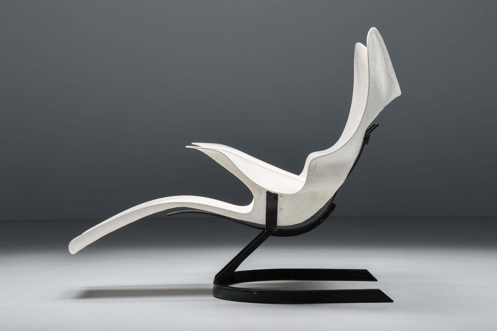 Elephant Chair By Bernard Rancillac, Limited Edition 37/100, 1985 photo for sale
