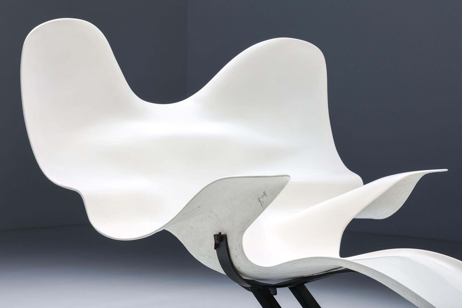 photo for sale Elephant Chair By Bernard Rancillac, Limited Edition 37/100, 1985