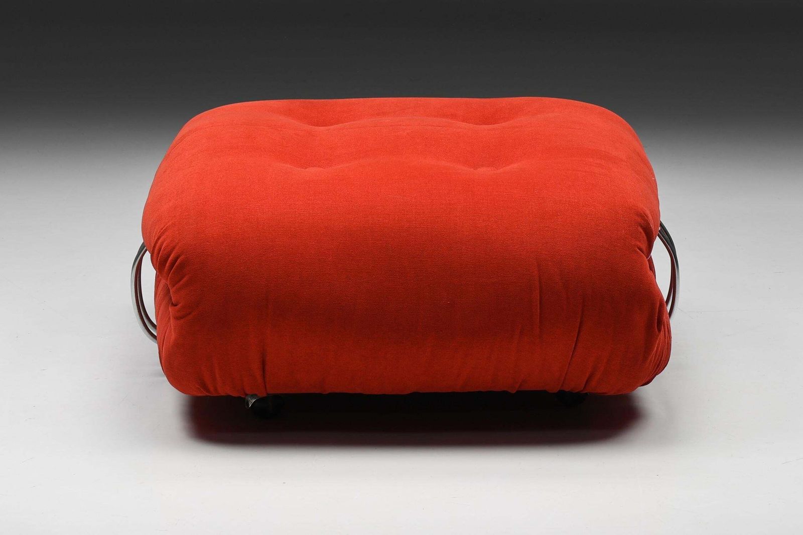 Soriana Pouf By Afra & Tobia Scarpa For Cassina, 1970s photo buy