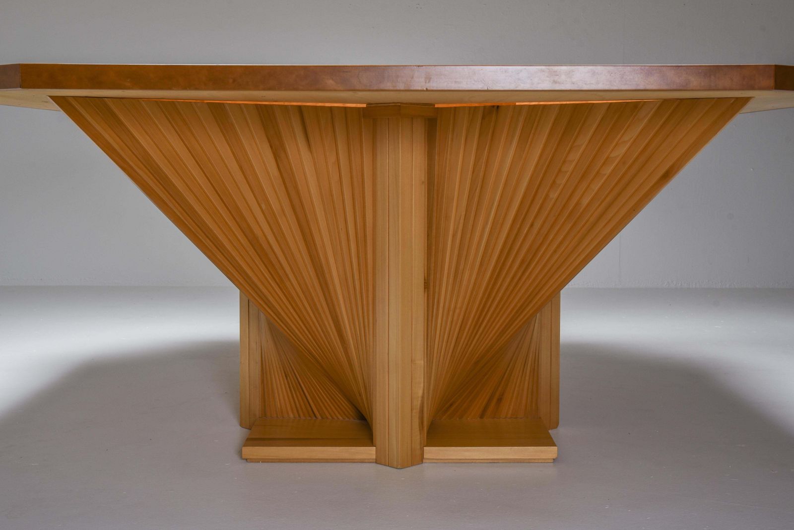 photo furniture Italian Design Dining Room Set, Hollywood Regency, Vivai Del Sud Inspired, 1950s