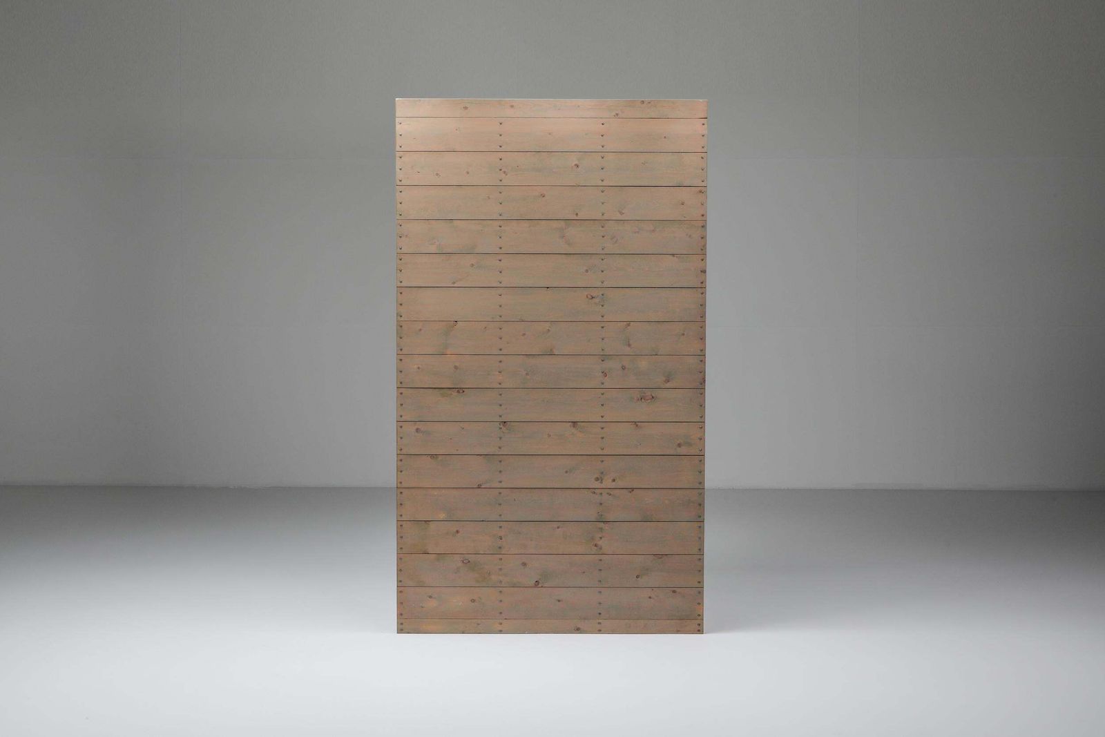 photo furniture Wall Unit By Dom Hans Van Der Laan In It's Typical Minimal Brutalist Style