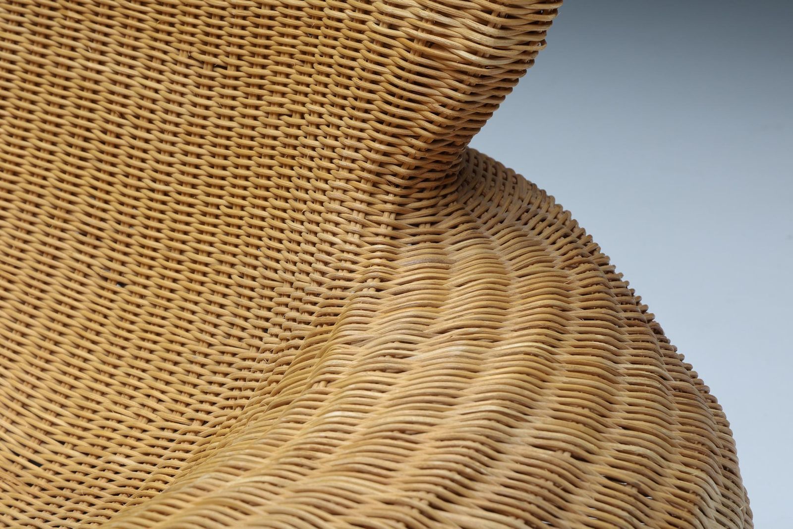 Ikea Produced Storvik Rattan Cane Wicker Lounge Chair By Carl öjerstam, 2000's photo 2122.0