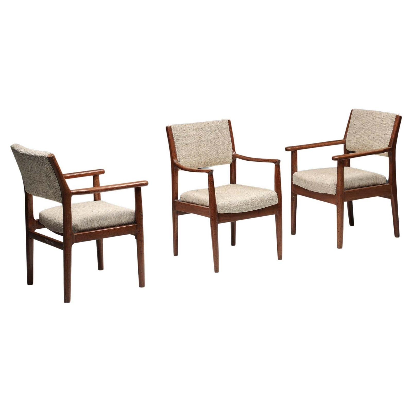 Pierre Jeanneret Chandigarh Psa Cc°315/166 Armchair, Chandigarh, 1950s