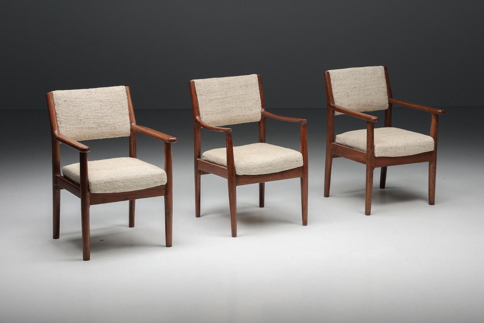 Pierre Jeanneret Chandigarh Psa Cc°315/166 Armchair, Chandigarh, 1950s photo furniture