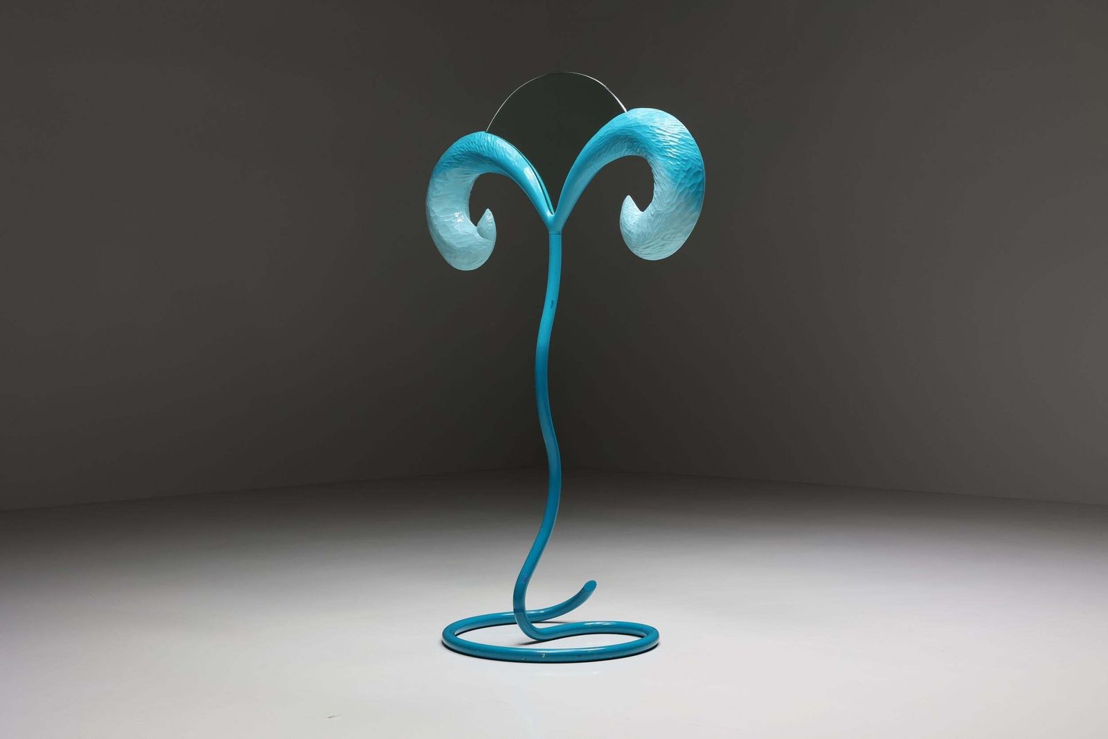 Postmodern Rare Standing Mirror Piece, In The Style Of Gaetano Pesce, 1970's photo furniture