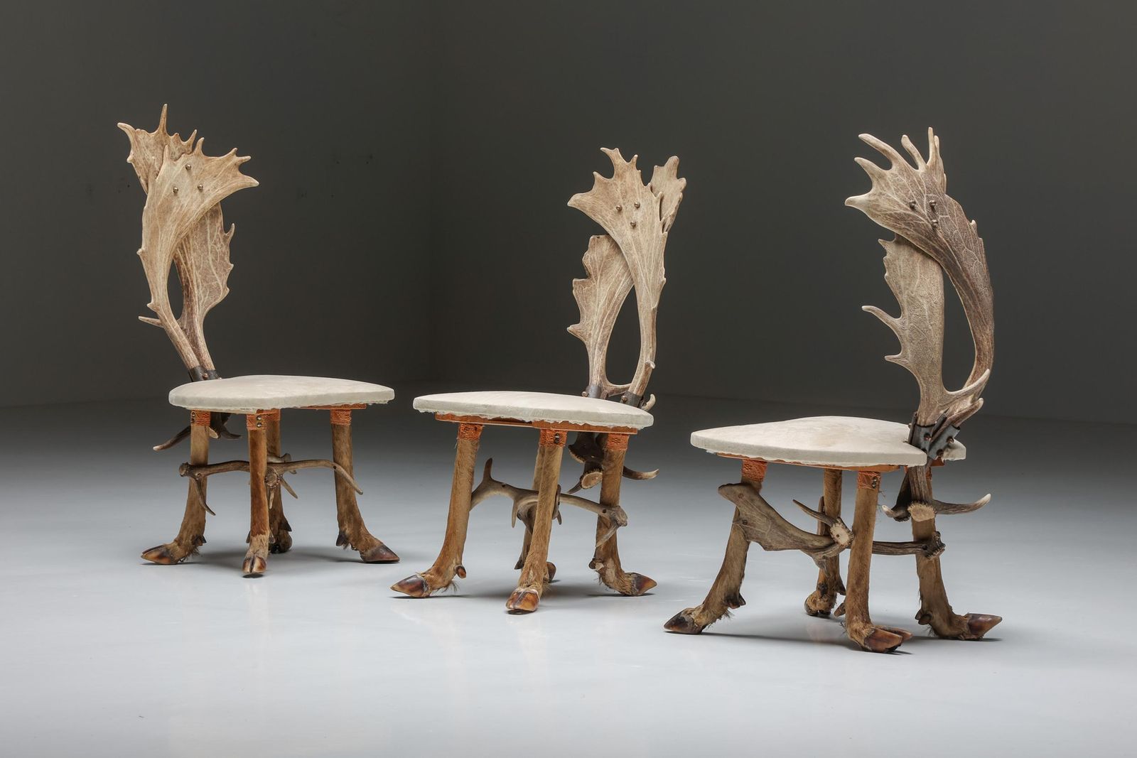 Hunting Chairs, Sweden, 1950s photo Furniture