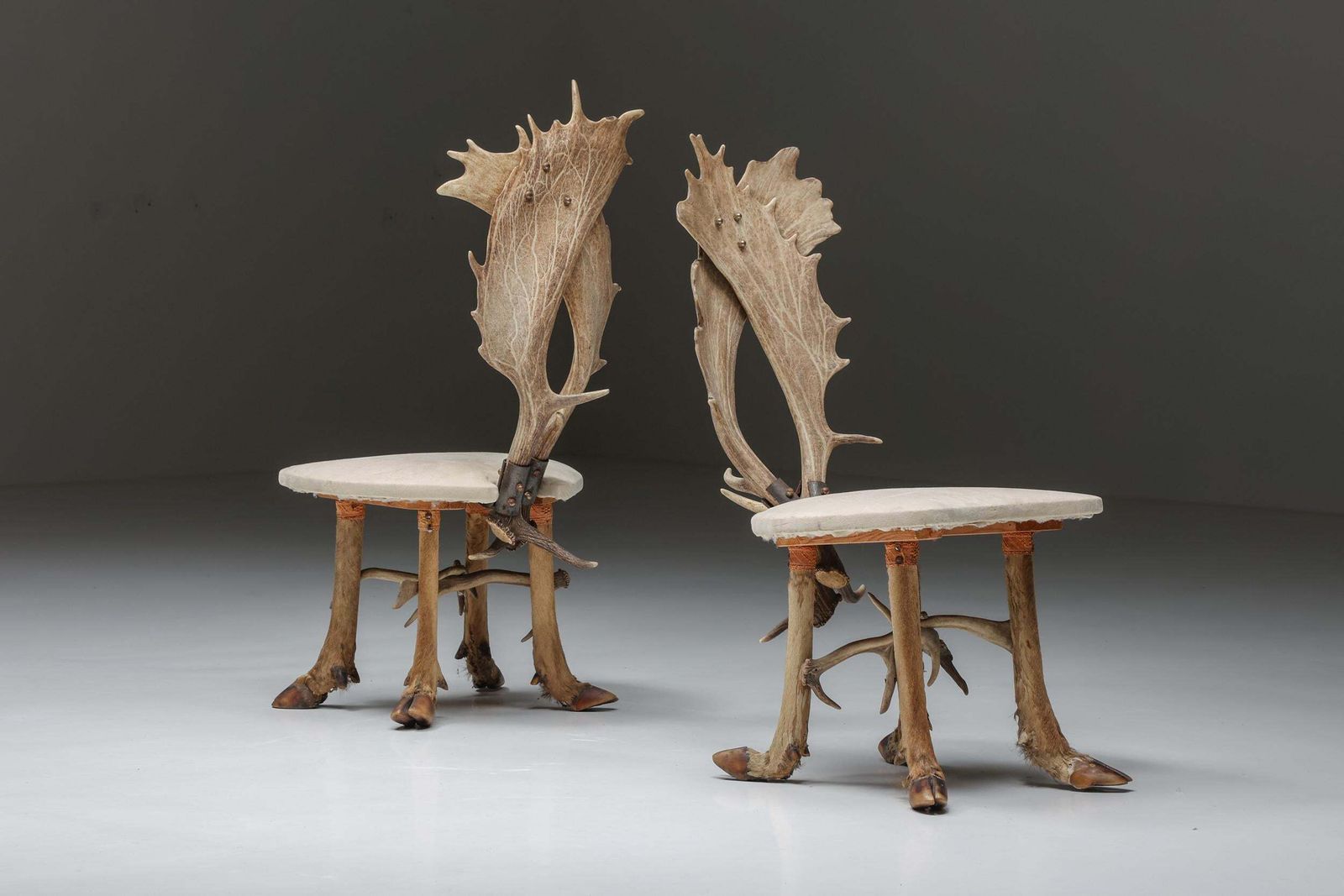 Hunting Chairs, Sweden, 1950s photo vinterior