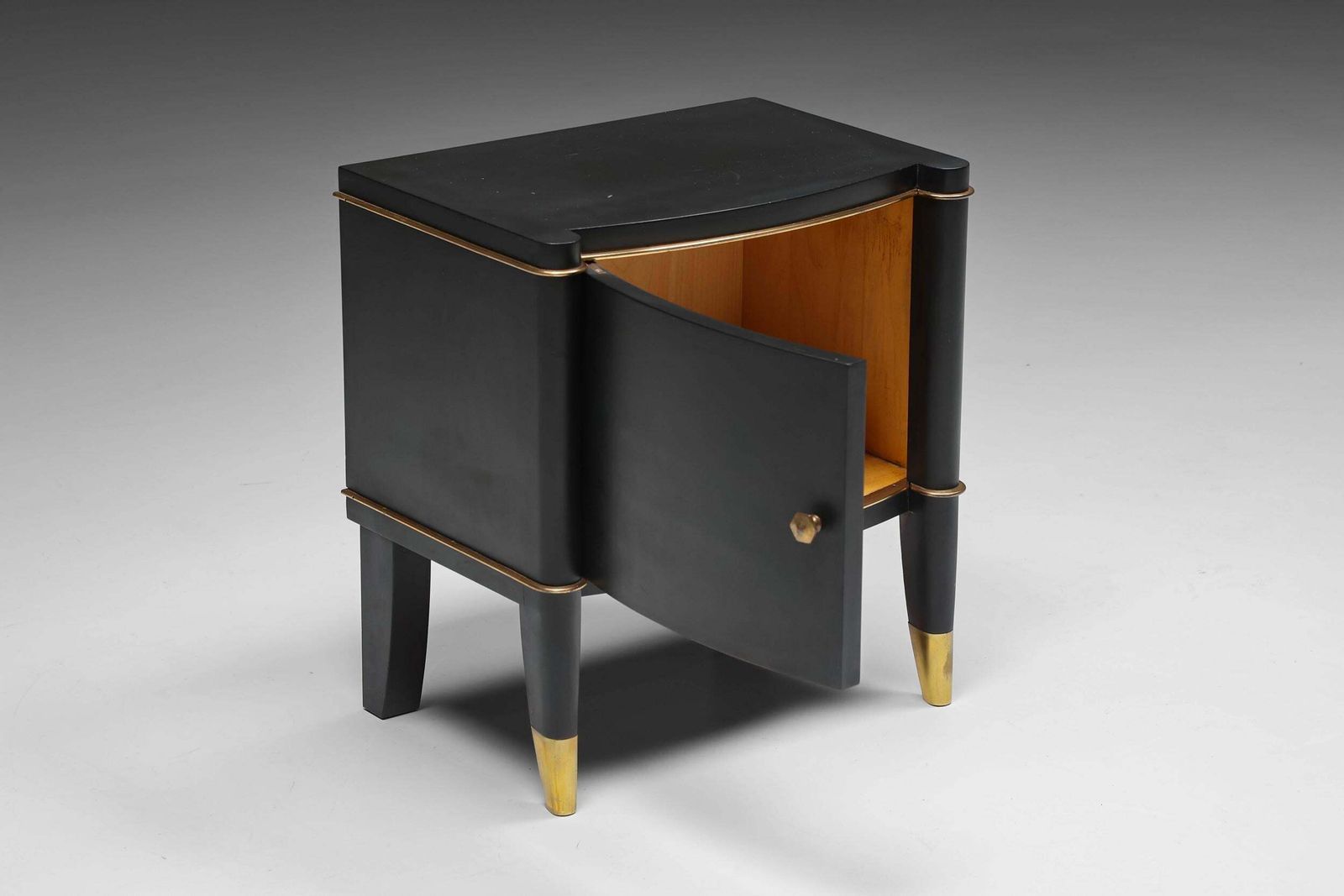 De Coene Bed Side Table, Henry Van De Velde; Art Deco; Arts & Crafts, 1960's photo furniture