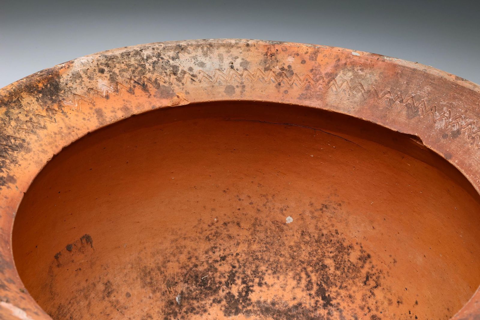 photo furniture Ancient Hand Crafted Portuguese Washbasin, Pot, Garden Elements, Rustic, 1940s
